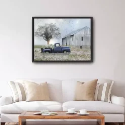 Discount Kirklands Home I Must Have Flowers Framed Giclee Canvas Art Print