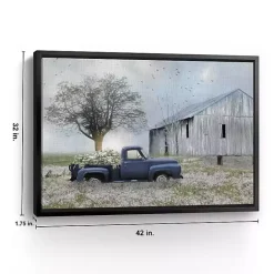 Discount Kirklands Home I Must Have Flowers Framed Giclee Canvas Art Print