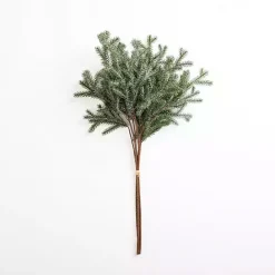 Best Kirklands Home Iced Pine Bouquet Green