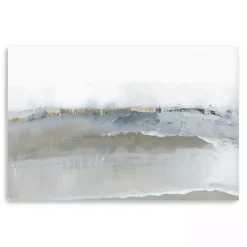 Best Kirklands Home Icy Snow II Canvas Art Print, 60x40 in.