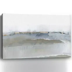 Best Kirklands Home Icy Snow II Canvas Art Print, 60x40 in.