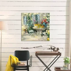 Discount Kirklands Home Idyllic Garden Canvas Art Print