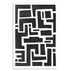 Clearance Kirklands Home Imperfect Shapes Canvas Art Print