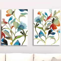 Clearance Kirklands Home In Rome Giclee Canvas Art Print, Set of 2