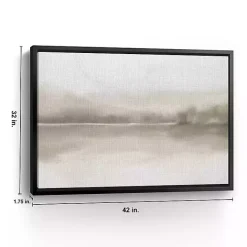 New Kirklands Home In The Distance Abstract Framed Wall Art