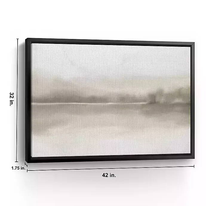 New Kirklands Home In The Distance Abstract Framed Wall Art