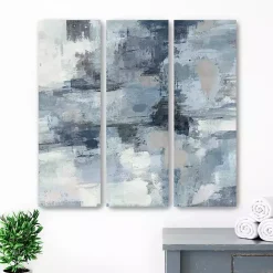 Clearance Kirklands Home In The Indigo Clouds Canvas Art Prints, Set of 3