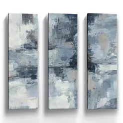 Clearance Kirklands Home In The Indigo Clouds Canvas Art Prints, Set of 3