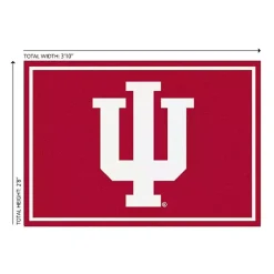 Sale Kirklands Home Indiana University Area Rug, 3x4
