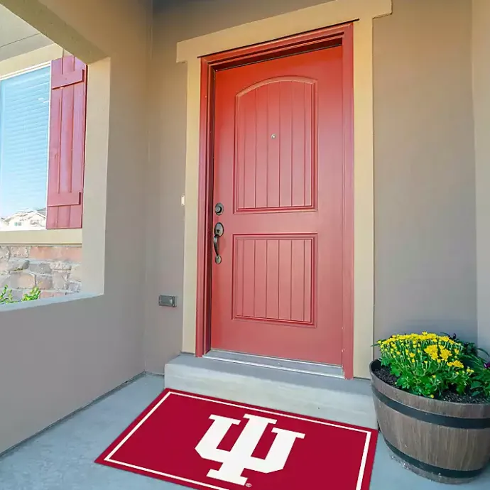 Sale Kirklands Home Indiana University Area Rug, 3x4