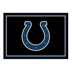 Sale Kirklands Home Indianapolis Colts Area Rug, 4x6 Black