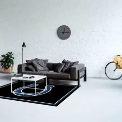 Sale Kirklands Home Indianapolis Colts Area Rug, 4x6 Black