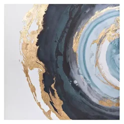 Online Kirklands Home Indigo Agate Canvas Art Print