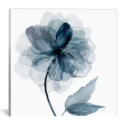 New Kirklands Home Indigo Bloom I Canvas Art Print