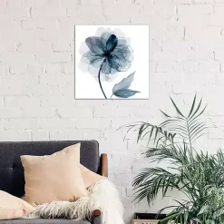 New Kirklands Home Indigo Bloom I Canvas Art Print