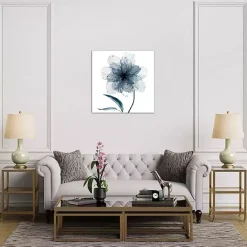Clearance Kirklands Home Indigo Bloom II Canvas Art Print