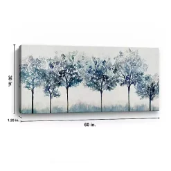 Discount Kirklands Home Indigo Forest Light Giclee Canvas Art Print