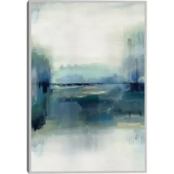 Clearance Kirklands Home Indigo Meadow Canvas Art Print Blue