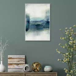 Clearance Kirklands Home Indigo Meadow Canvas Art Print Blue