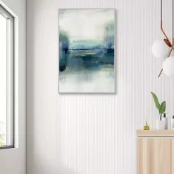 Clearance Kirklands Home Indigo Meadow Canvas Art Print Blue