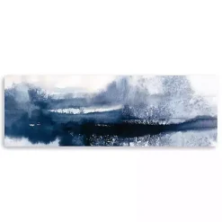 Clearance Kirklands Home Indigo Tides Giclee Canvas Art Print