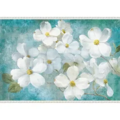 Online Kirklands Home Indiness Blossom Framed Canvas Art Print