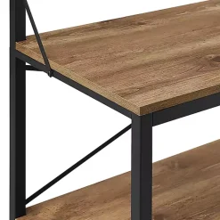 Best Kirklands Home Industrial Metal and Barnwood Hall Tree