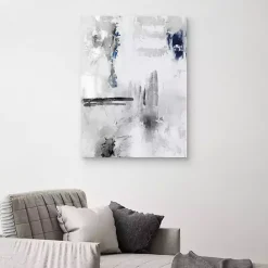 Clearance Kirklands Home Industrial Tempo Canvas Art Print Gray