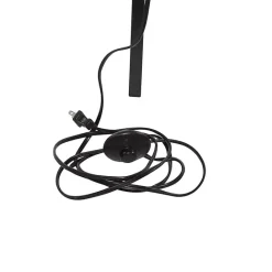 Hot Kirklands Home Industrial Tripod Wooden Floor Lamp Ivory