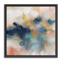 Outlet Kirklands Home Infinite Echos Framed Canvas Art Print, 30x30 in.