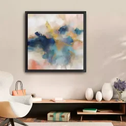 Outlet Kirklands Home Infinite Echos Framed Canvas Art Print, 30x30 in.