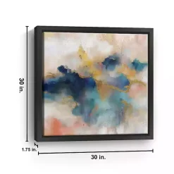 Outlet Kirklands Home Infinite Echos Framed Canvas Art Print, 30x30 in.