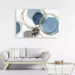 Online Kirklands Home Infinity Indigo II Canvas Art Print