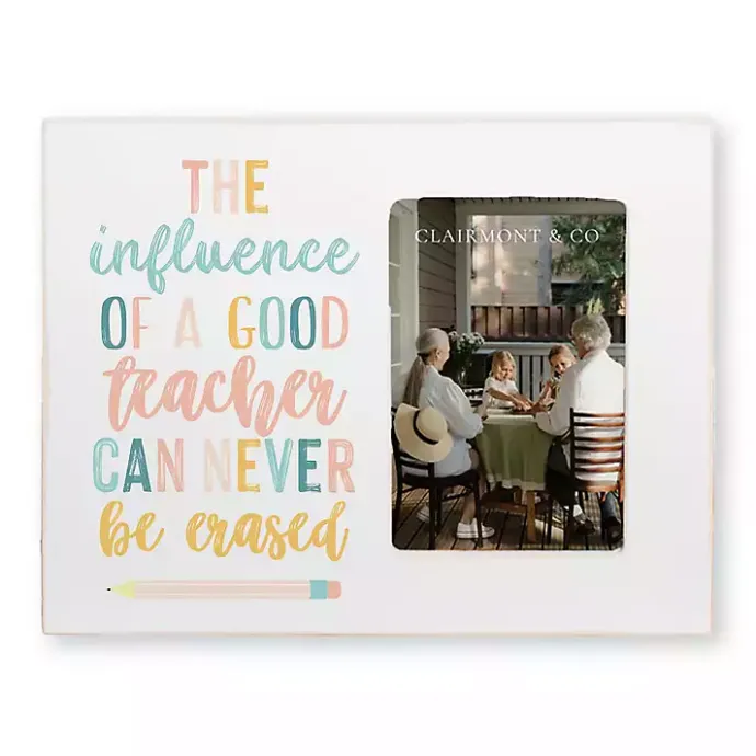 Clearance Kirklands Home Influence of a Good Teacher Picture Frame