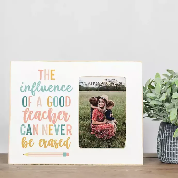 Clearance Kirklands Home Influence of a Good Teacher Picture Frame