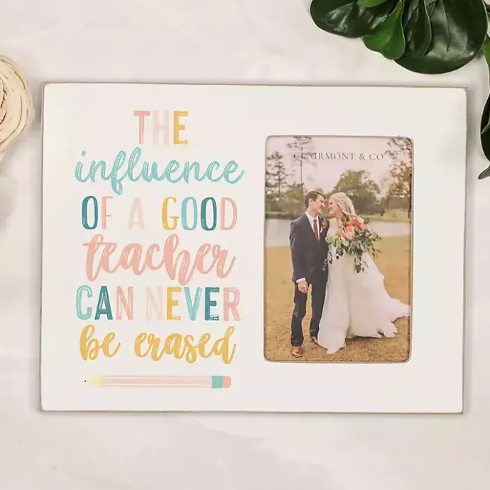 Clearance Kirklands Home Influence of a Good Teacher Picture Frame
