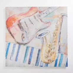 Outlet Kirklands Home Instrumental Group Canvas Art Print