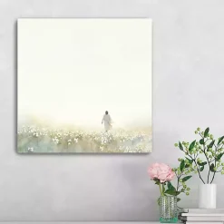 Online Kirklands Home Into the Light Canvas Art Print, 20x20 in. White