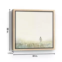 Discount Kirklands Home Into the Light Framed Canvas Art Print, 30x30 Multi