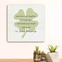 Online Kirklands Home Irish Blessing Canvas Art Print, 20x20 in.