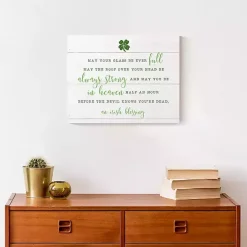 Discount Kirklands Home Irish Blessing Canvas Art Print