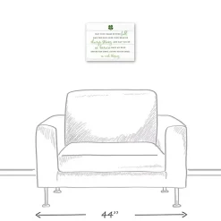 Discount Kirklands Home Irish Blessing Canvas Art Print