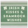 Discount Kirklands Home Irish Kisses & Shamrock Wishes Canvas Art Print