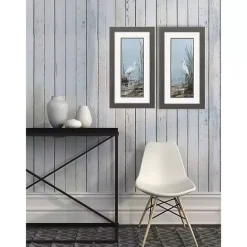 Best Kirklands Home Island Egret Framed Art Prints, Set of 2