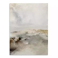 Online Kirklands Home Isolation Canvas Art Print Gray