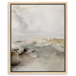 Best Kirklands Home Isolation Framed Canvas Art Print Gray