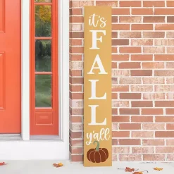 New Kirklands Home It's Fall Y'all Porch Board Yellow