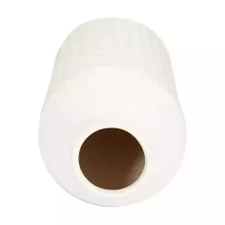 Hot Kirklands Home Ivory Aztec Vase, 13in White