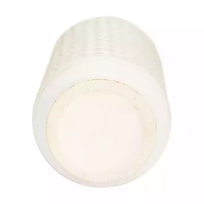 Hot Kirklands Home Ivory Aztec Vase, 13in White