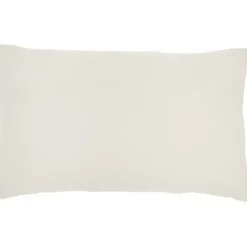 Online Kirklands Home Beaded Floral Motif Lumbar Pillow Ivory